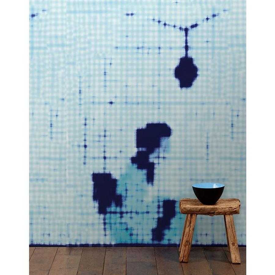 壁紙 はがせる 輸入壁紙 ADDICTION WALLPAPER BY PAOLA NAVONE 1セット(巾48.7cm x 高さ約330cm× 3枚) 青 ブルー PNO-01 PNO-04 PNO-06 PNO-07 | 壁紙屋本舗 | 12