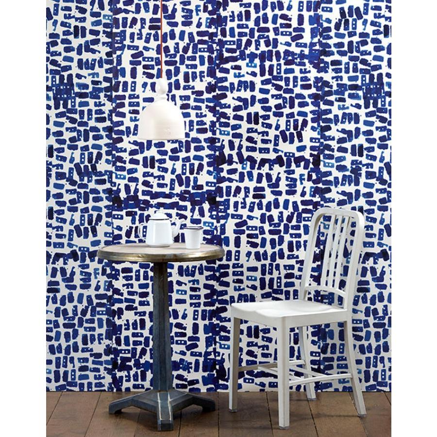 壁紙 はがせる 輸入壁紙 ADDICTION WALLPAPER BY PAOLA NAVONE 1ロール 48.7cm×10m  青 ブルー PNO-02 PNO-03 PNO-05 PNO-08 | 壁紙屋本舗 | 15