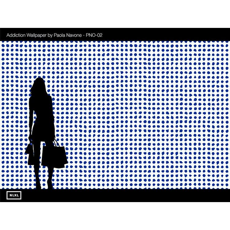 壁紙 はがせる 輸入壁紙 ADDICTION WALLPAPER BY PAOLA NAVONE 1ロール 48.7cm×10m  青 ブルー PNO-02 PNO-03 PNO-05 PNO-08 | 壁紙屋本舗 | 07