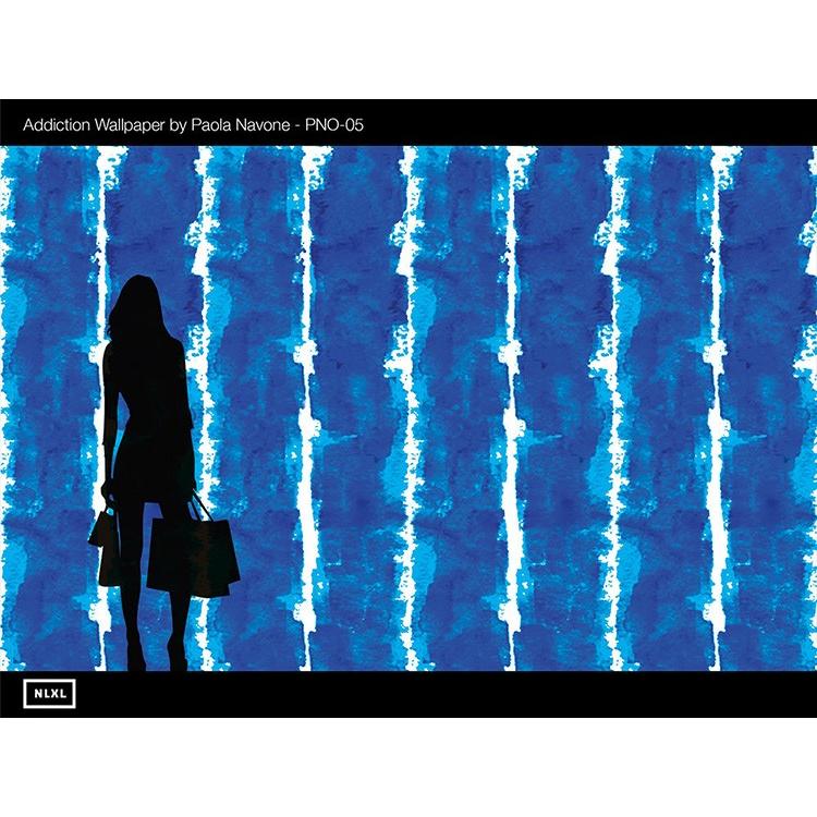 壁紙 はがせる 輸入壁紙 ADDICTION WALLPAPER BY PAOLA NAVONE 1ロール 48.7cm×10m  青 ブルー PNO-02 PNO-03 PNO-05 PNO-08 | 壁紙屋本舗 | 13
