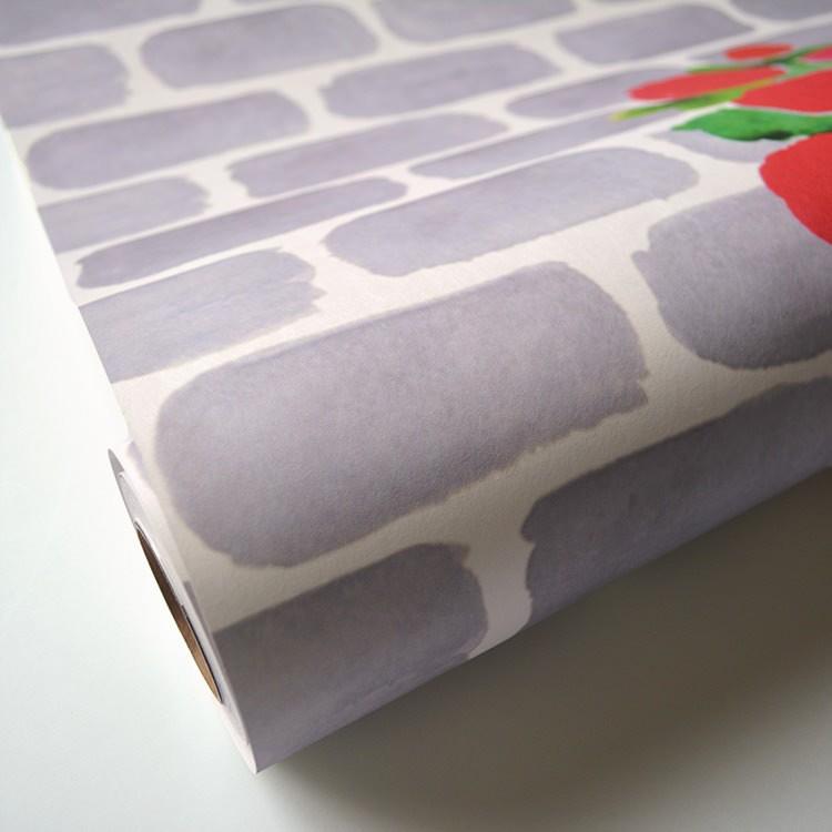 壁紙 はがせる 輸入壁紙 NLXL LAB Gerani Wallpaper Paola Navone 1ロール 48.7cm×10m 単位で販売 国内在庫