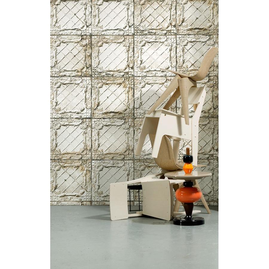 壁紙 はがせる 輸入壁紙 Monochrome Wallpaper By Merci ティンタイル モノクロ Tin 09 壁紙屋本舗 Paypayモール店 通販 Paypayモール