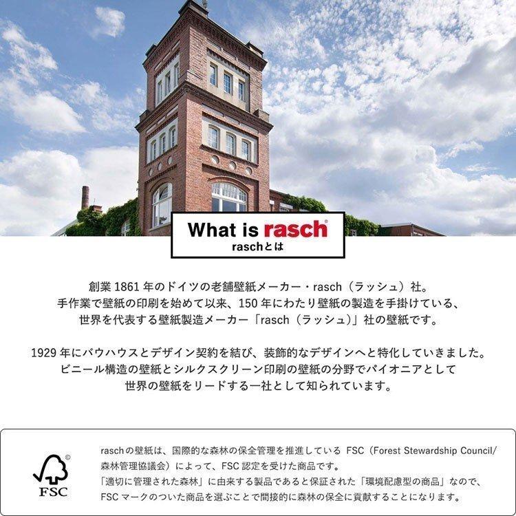 貼ってはがせる 輸入壁紙 rasch / 428087 1ロール (巾 53cm × 10m) レンガ 石目調 ダークグレー フェイク柄｜kabegamiya-honpo｜08