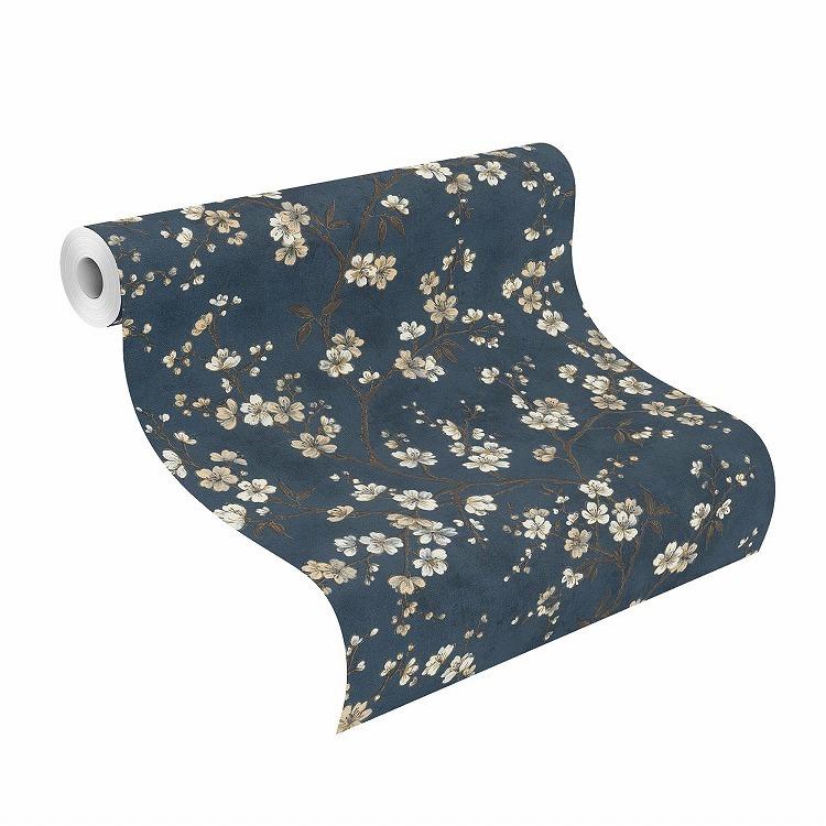 壁紙屋本舗 貼ってはがせる 輸入壁紙 rasch 456738 1ロール (巾