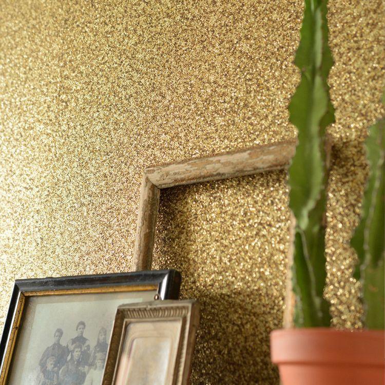 売り切り御免 貼ってはがせる 壁紙 輸入壁紙 グリッター 3色 ゴールド 金 ブルー ピンク 巾53cm 10m 1ロール ラメ キラキラ 光沢 Ugepa ウゲパ アクセントクロス9 350円 Aynaelda Com