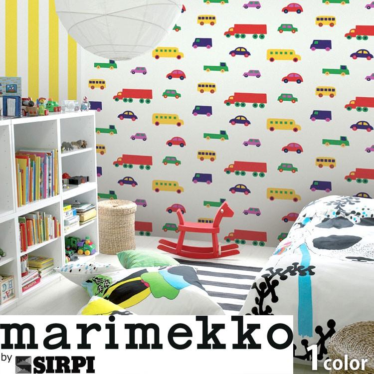 開梱設置 無料 壁紙輸入壁紙壁紙屋本舗切売マリメッコpaypayモール店marimekko Bo Boo 壁紙 1ロール70cm 10m 単位で販売フリース不織布壁紙屋本舗店 通販