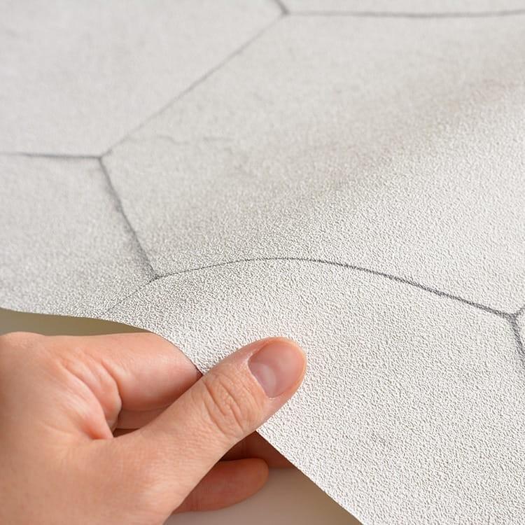 壁紙屋本舗 輸入壁紙 1m単位 クロス はがせる rasch 427127 427110 石