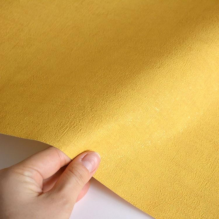 切売 壁紙 輸入壁紙 Rasch ラッシュ 18 Colors 4910 Selection Vinyl Vlies 無地 黄色 イエロー 壁紙屋本舗 Paypayモール店 通販 Paypayモール