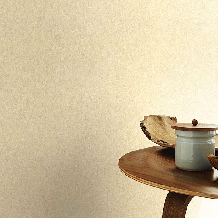 貼ってはがせる 輸入壁紙 Rasch M 切売 無地 塗り壁調 ベージュ 壁紙屋本舗 Paypayモール店 通販 Paypayモール