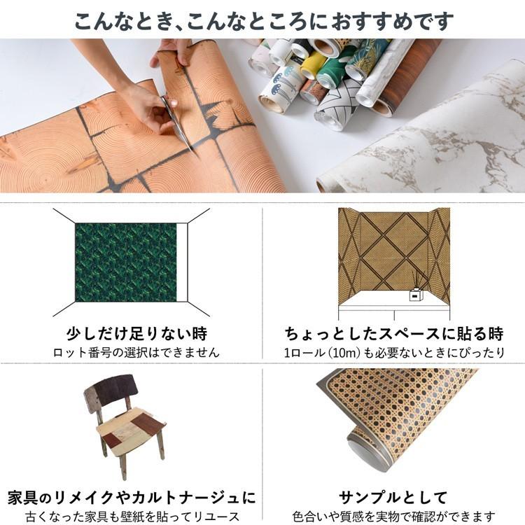 壁紙屋本舗 輸入壁紙 1m単位 クロス はがせる rasch 822915 822908