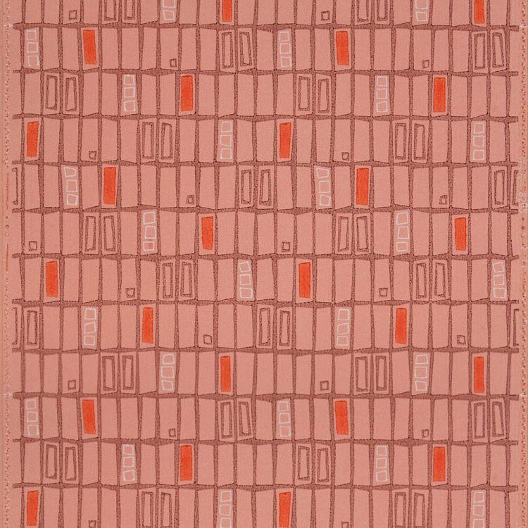 輸入壁紙 Vintage Wallpaper Wd 360 ヴィンテージ レトロ 赤 レッド