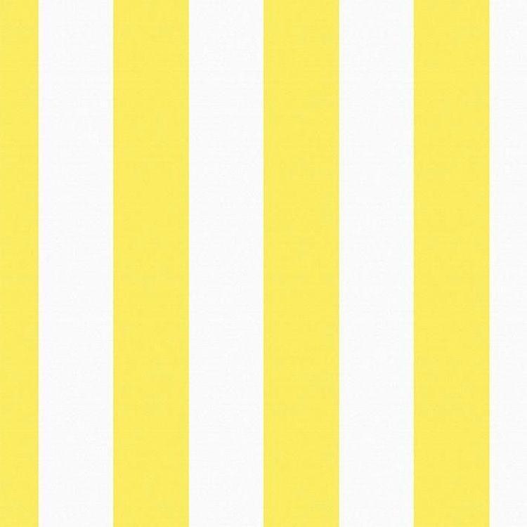 貼ってはがせる シール 壁紙 リメイクシート wallshoppe(ウォールショップ) / Candy Stripe-Lemon | 壁紙屋本舗 | 01