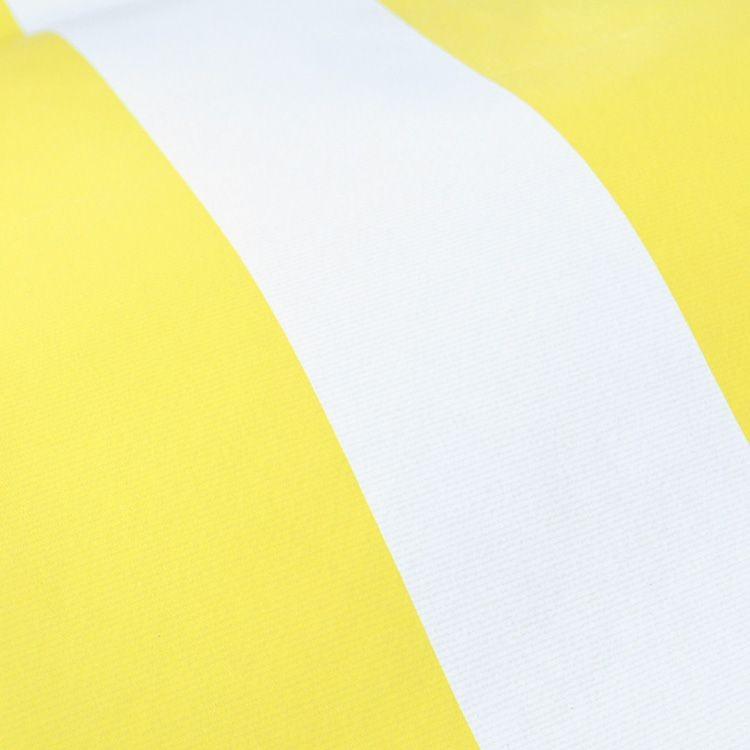 貼ってはがせる シール 壁紙 リメイクシート wallshoppe(ウォールショップ) / Candy Stripe-Lemon | 壁紙屋本舗 | 03
