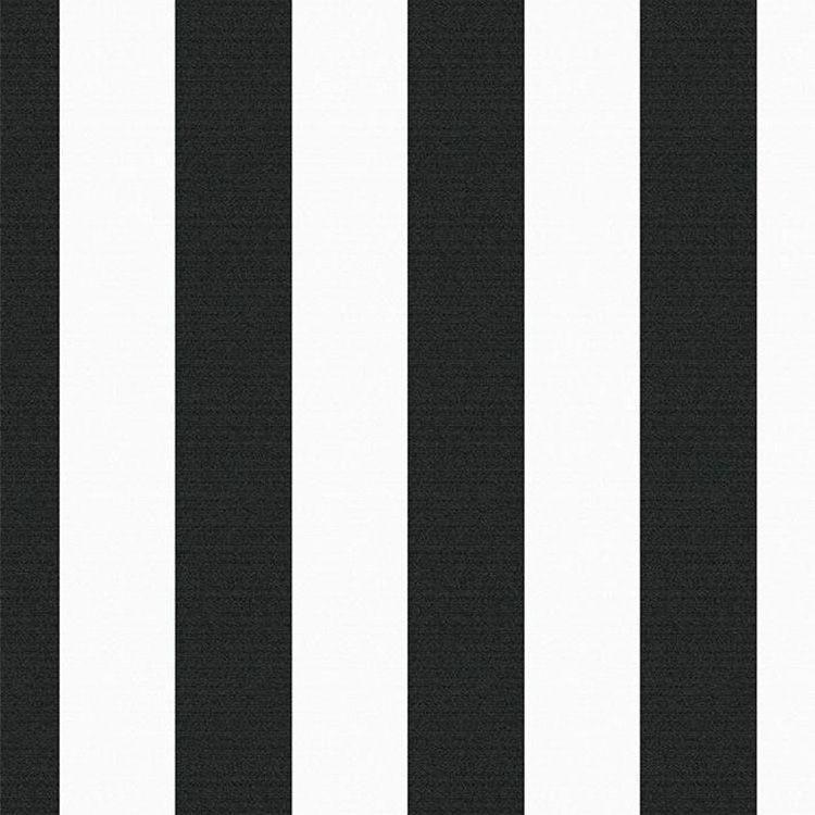 貼ってはがせる シール 壁紙 リメイクシート wallshoppe(ウォールショップ) / Candy Stripe-Onyx | 壁紙屋本舗 | 01