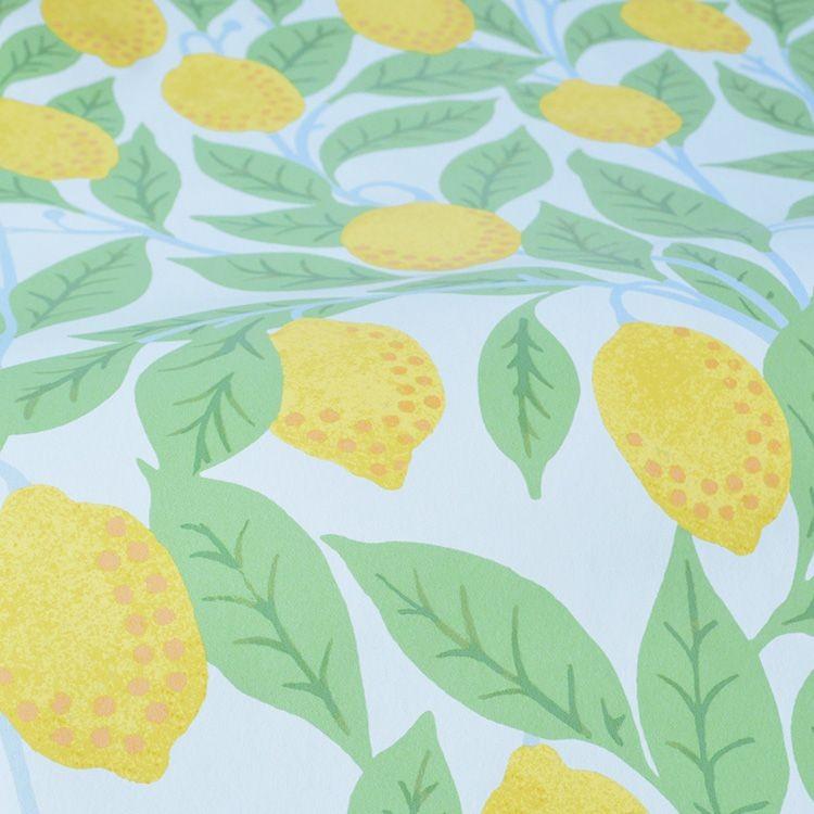 貼ってはがせる シール 壁紙 リメイクシート wallshoppe(ウォールショップ) / Lemons-Sky | 壁紙屋本舗 | 04