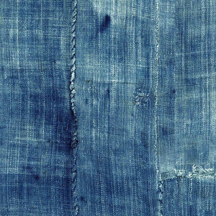 貼ってはがせる シール 壁紙 リメイクシート wallshoppe(ウォールショップ) / Lafayette Patchwork-Blue | 壁紙屋本舗 | 02