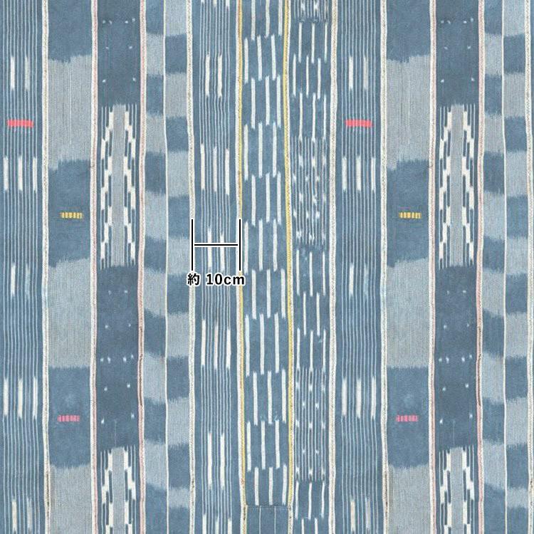 貼ってはがせる シール 壁紙 リメイクシート wallshoppe(ウォールショップ) / Madison Stripe Large-Blue | 壁紙屋本舗 | 03