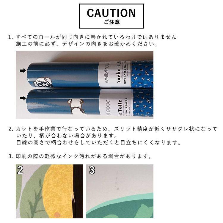 貼ってはがせる シール 壁紙 リメイクシート wallshoppe(ウォールショップ) / Pacifico Palm-Peach #1 | 壁紙屋本舗 | 09