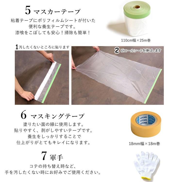 漆喰 しっくい グレー 練済み 塗り壁 グレーの漆喰 1箱16kg+道具7点