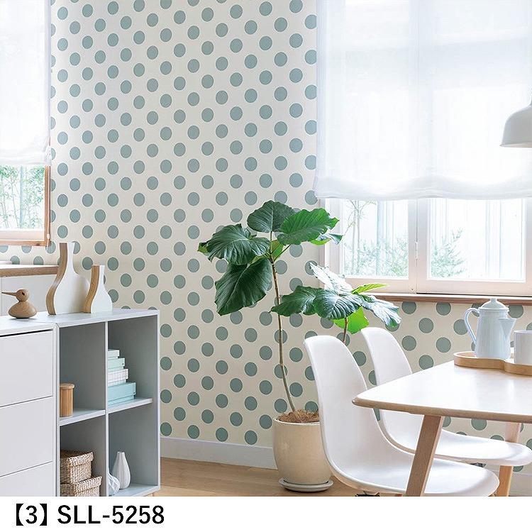 壁紙 のり付き ドット柄 水玉 カジュアル ポップ レトロ ガーリー パターン M単位販売 防カビ 張り替え 壁紙の上から貼る壁紙 織物調 アクセントクロス 補修 Yknk F Dot 壁紙屋本舗 通販 Yahoo ショッピング