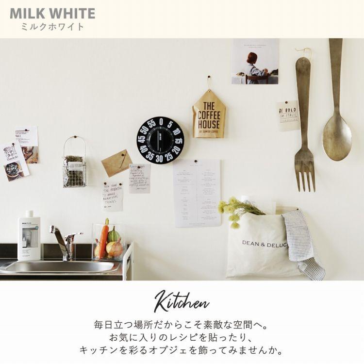 壁紙 掲示板クロス のりなし 画鋲の穴を復元 1ｍ単位切り売り 白 ピンク 緑 ベージュ グレー オレンジ 水色 黄緑 | 壁紙屋本舗 | 16