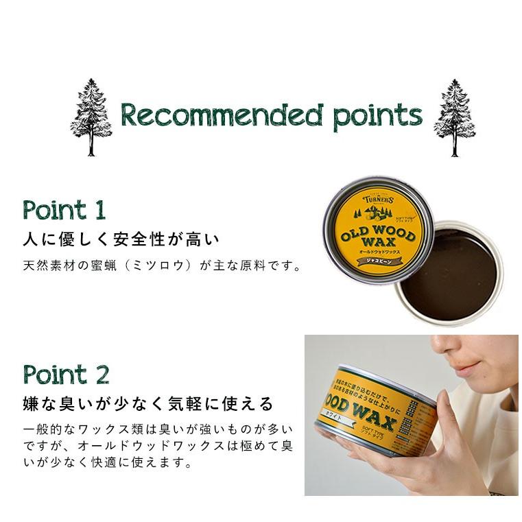 (日本製)自然素材使用 人に優しく安全性の高いオイルワックス オールドウッドワックス OLD WOOD WAX ターナー色彩株式会社 メーカー直送商品 | ターナー | 12