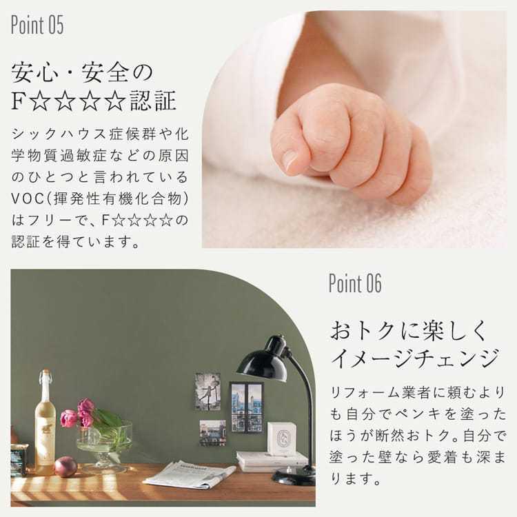 ペンキ 水性 壁紙の上から塗れるペンキ 緑 深緑 くすみカラー 壁紙 室内 diy 500ml スモーキーグリーンペイント | イマジンウォールペイント | 20