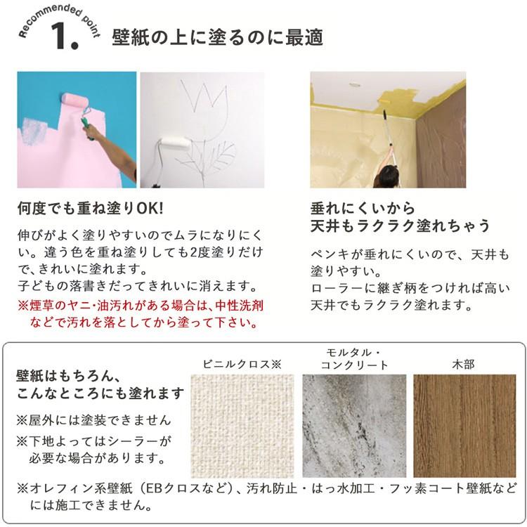 ペンキ 水性塗料 トレンドカラーズ 2L | イマジンウォールペイント | 14