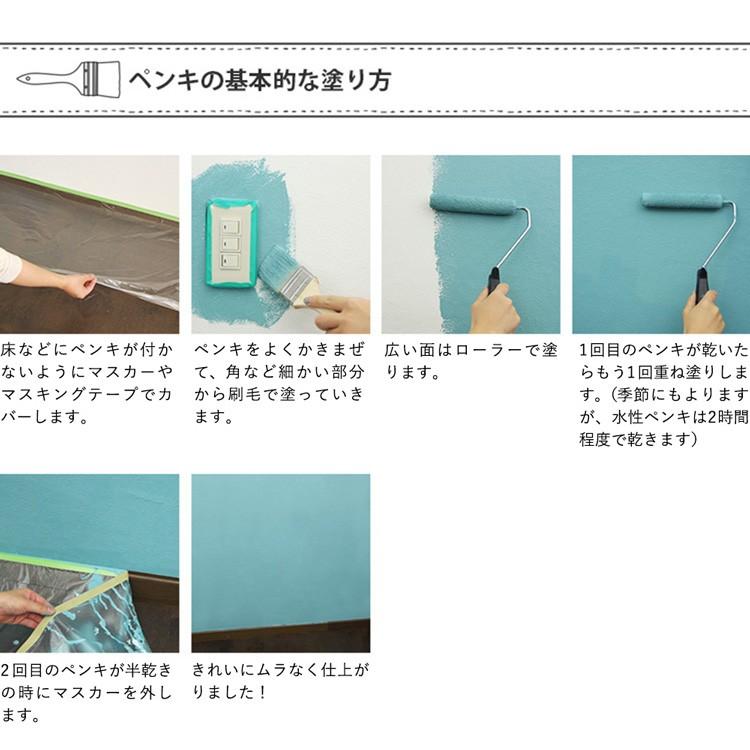 ペンキ 水性塗料 トレンドカラーズ 2L | イマジンウォールペイント | 21