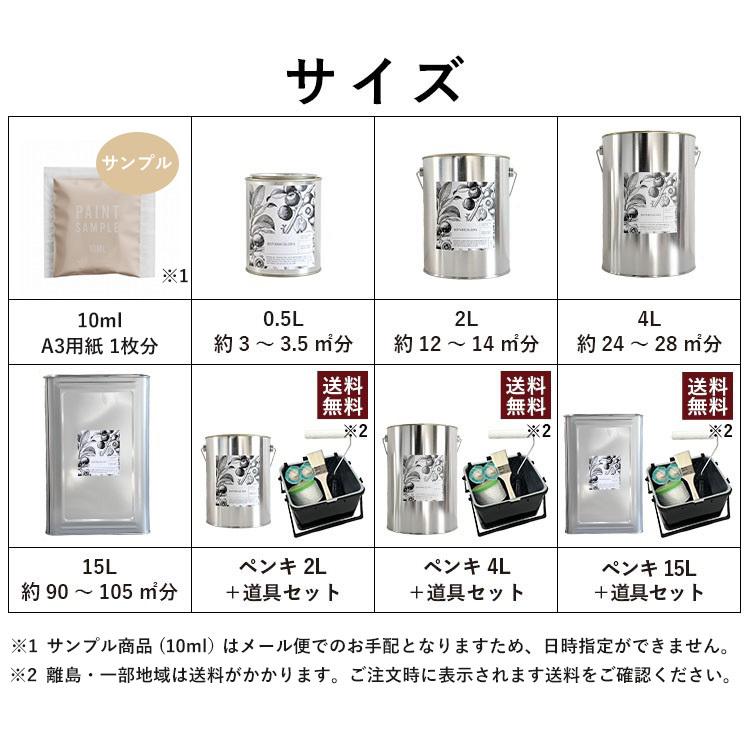 ペンキ 水性塗料 2L イマジン ウォール ペイント ボタニカラーズ (壁 天井 屋内) メーカー直送商品 | イマジンウォールペイント | 31