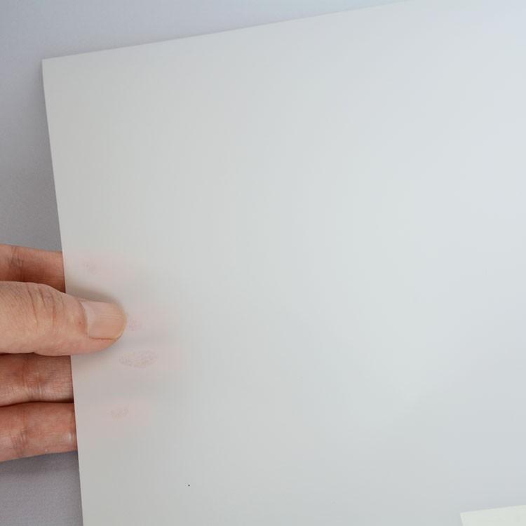 窓ガラス フィルム UVカット 飛散防止 眩しさ緩和 遮熱 外から見えない プライバシー対策 白 ホワイト 巾97cm 切売 サンゲツ GF-714｜kabegamiya-honpo｜02