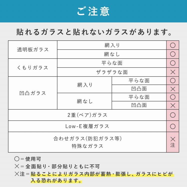 はがせる ガラスフィルム 吸着タイプ 窓 目隠し シート レインガラスタイプ 1m単位で切り売り｜kabegamiya-honpo｜13