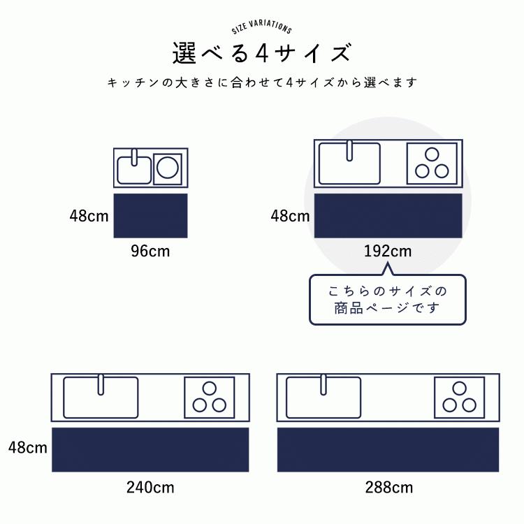 キッチンマット アンティーク タイル Louise Body ルイス・ボディ コラボデザイン 拭ける 撥水 192cm×48cm シーテミー |  | 26