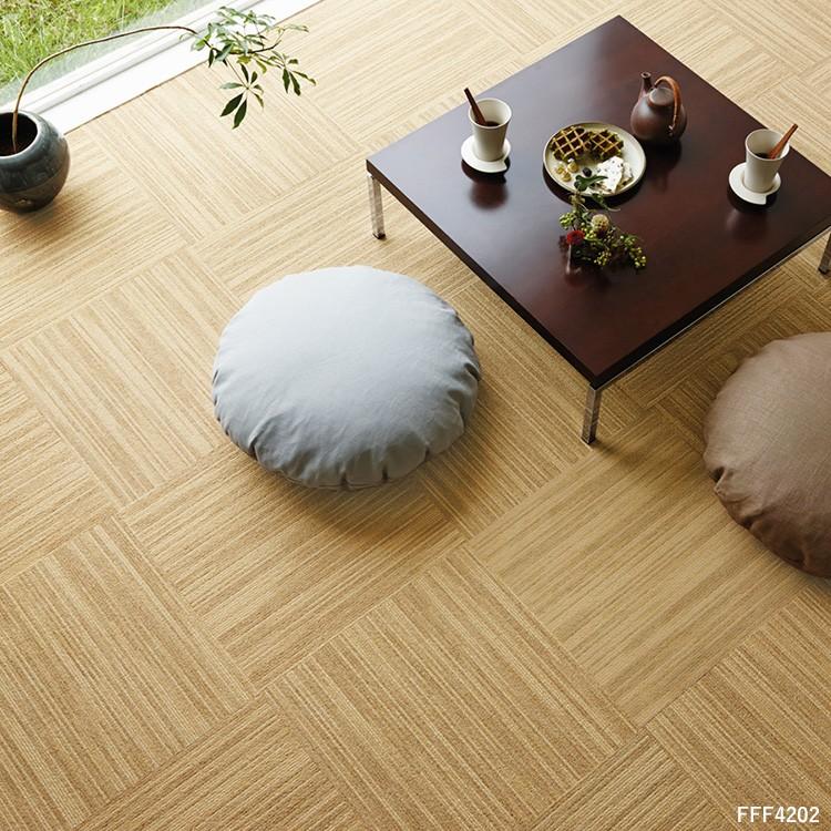 タイルカーペット おしゃれ 50×50cm 東リ 洗える 床暖房対応