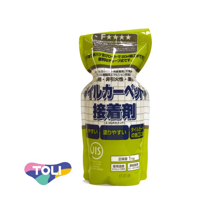 床 接着剤 タイルカーペット 東リ エコGAセメント 1個単位で販売