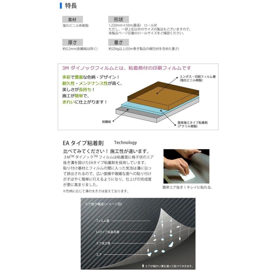 3m ダイノックフィルム カッティングシート コンクリート Cn 3m Dnc Cn かべがみやさん 通販 Yahoo ショッピング