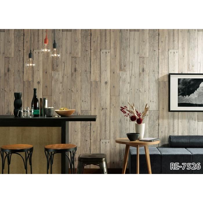 壁紙 のり無し壁紙 木目調 クロス ナチュラル リフォーム 模様替え Diy ウォールペーパー サンゲツ Re7526 旧品番 Re2628 別品番 Fe1260 Sa Re2628 かべがみやさん 通販 Yahoo ショッピング