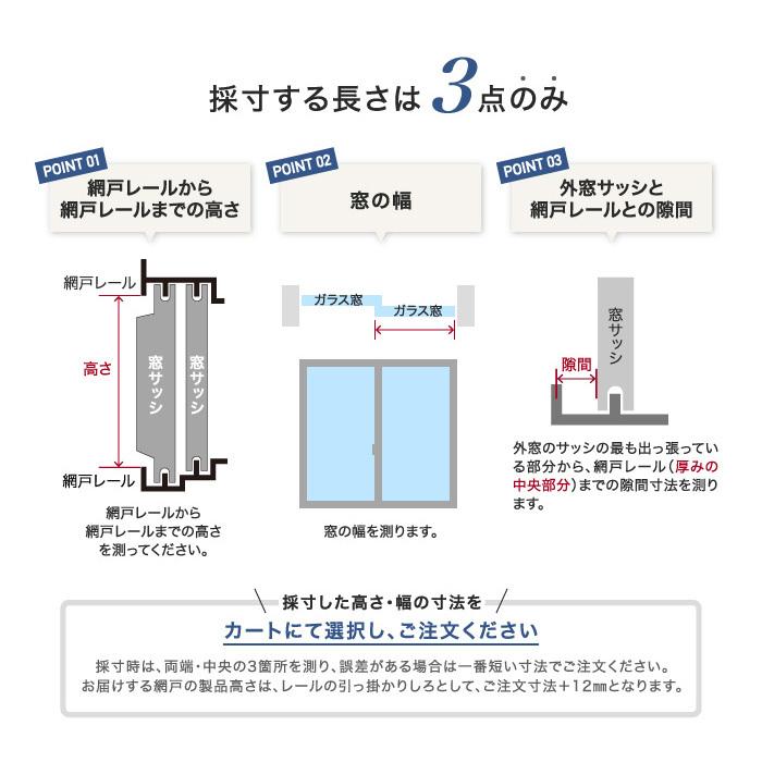 網戸 オーダー網戸 Resta引き違い網戸 高級品 幅867 966mm 高さ1844 1943mm Amido Res Stand スタンダードタイプ