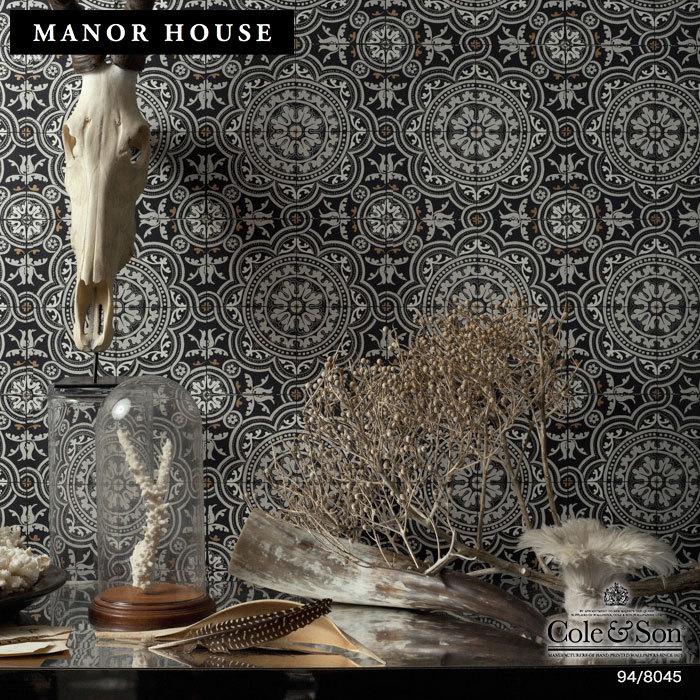 壁紙 のり無し 輸入壁紙 テシード Manor House 94 8042 53cm 10m 94 8042 94 8045 Tc Diyshop Resta Paypayモール店 通販 Paypayモール
