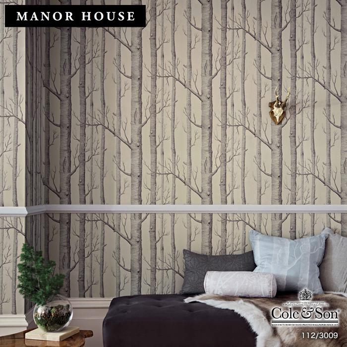 壁紙 のり無し 輸入壁紙 テシード Manor House 112 3009 52cm 10m 112 3009 112 3012 Tc 壁紙diyのresta Paypayモール店 通販 Paypayモール