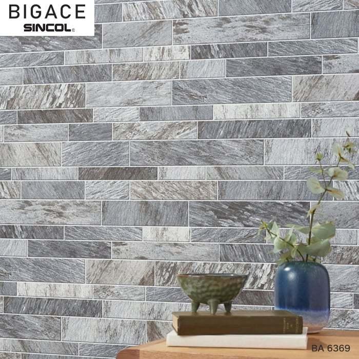 壁紙 クロス のり無し壁紙 シンコール Bigace デコラティブ Ba6369 Ba6369 N Knba21 Diyshop Resta Yahoo 店 通販 Yahoo ショッピング