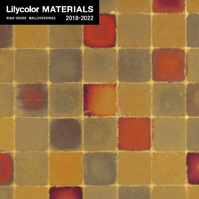 壁紙 クロス のりなし壁紙 Lilycolor MATERIALS Metallic-金銀手貼箔- LMT-15224　七彩焼箔押*LMT-15224__n