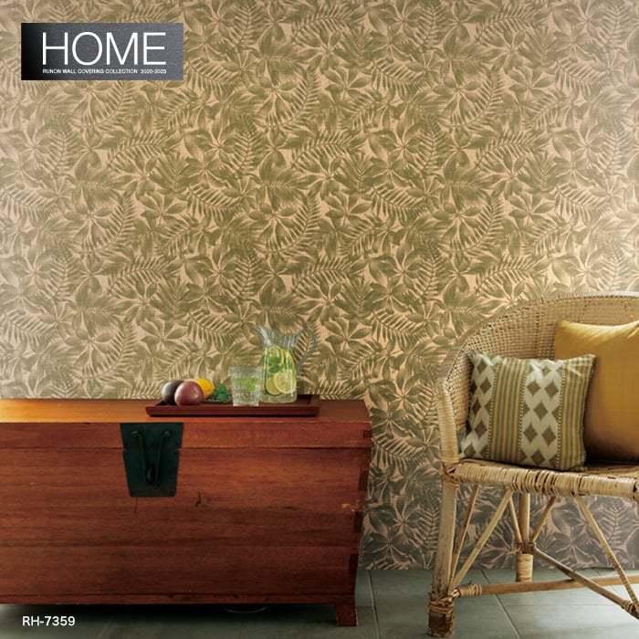壁紙 クロス のり付き壁紙 ルノン Home 23 リーフ フラワー Rh 7359 Rh 7360 Rh 7359 Rh 7360 Diyshop Resta Paypayモール店 通販 Paypayモール
