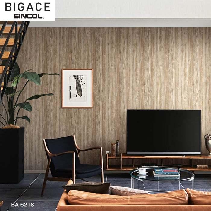 壁紙 クロス のり付き壁紙 シンコール Bigace ミディアム Ba6218 Ba6218 Ktba2187 Diyshop Resta Yahoo 店 通販 Yahoo ショッピング