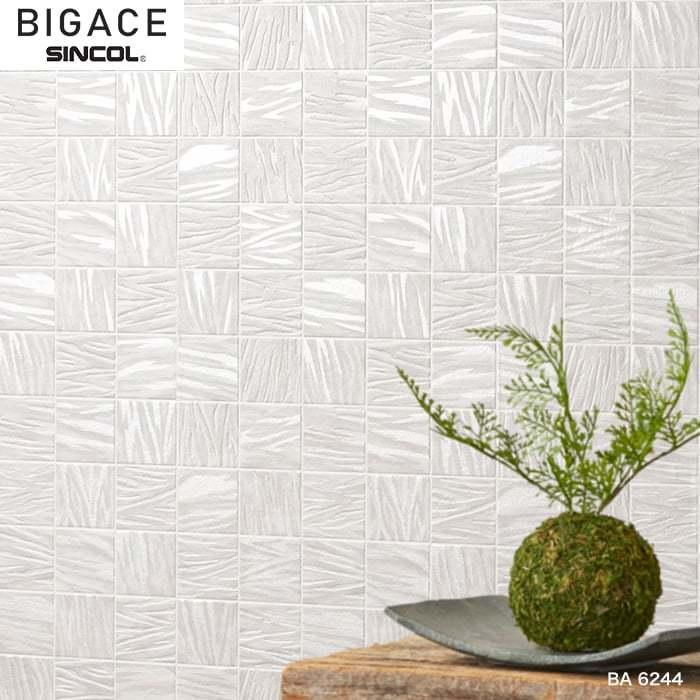 壁紙 クロス のり付き壁紙 シンコール Bigace ミディアム Ba6244 Ba6244 Ktba2191 Diyshop Resta Yahoo 店 通販 Yahoo ショッピング