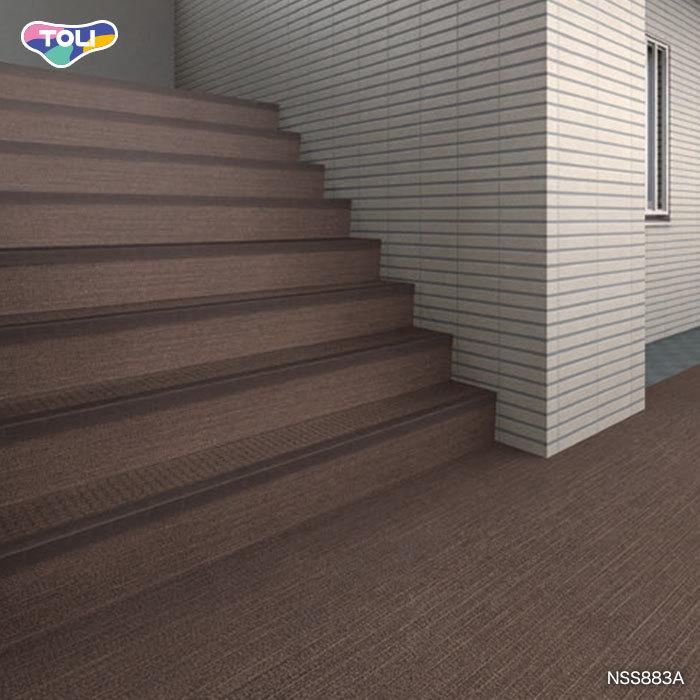 ノンスリップシート 東リ 屋外対応 防滑性階段用床材 Nsステップ800 Aタイプ 蹴込み一体型 900mm Nss810a 5s Nss4a 5s Diyshop Resta Paypayモール店 通販 Paypayモール