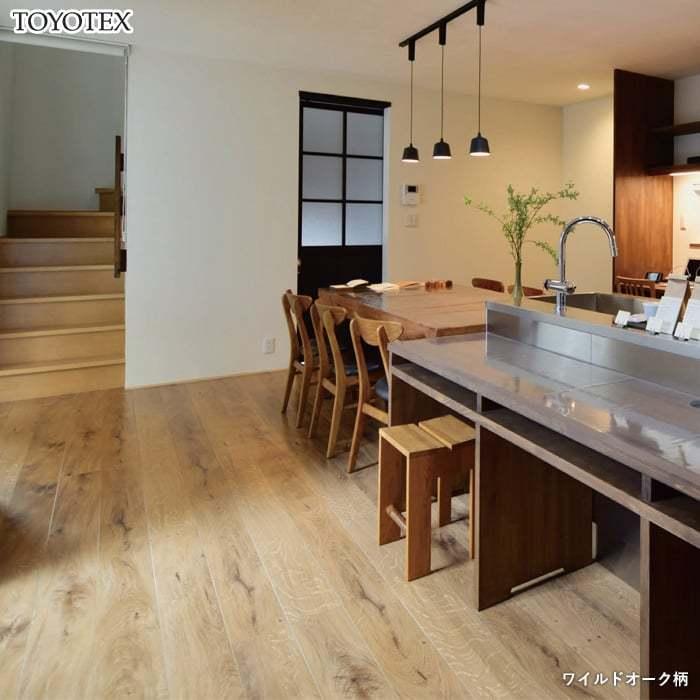 フローリング材 東洋テックス ダイヤモンドフロアー Wild 床暖房対応 1坪 Wp11 Wp16 Re Diyshop Resta Paypayモール店 通販 Paypayモール