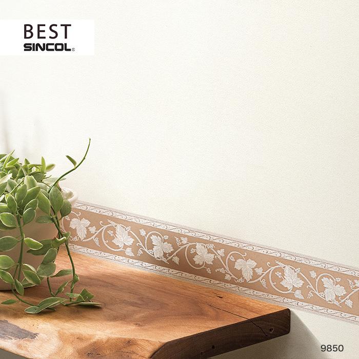 壁紙 トリム トリムボーダー壁紙 シンコール ベスト 9850 9850 Trbb0004 Diyshop Resta Yahoo 店 通販 Yahoo ショッピング