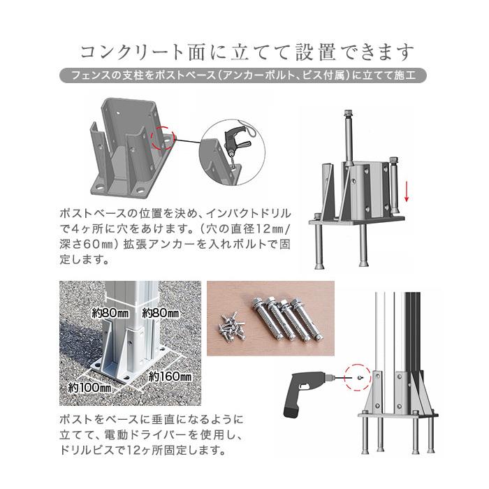 レジンウッ 人工木フェンス RESTA RESIN WOOD FENCE コンクリート施工 連結セット B.ボーダーtype H1300mm*1SL/3BK__fcs-130trb-0 DIYSHOP RESTA PayPayモール店 - 通販 - PayPayモール ウッドデッ