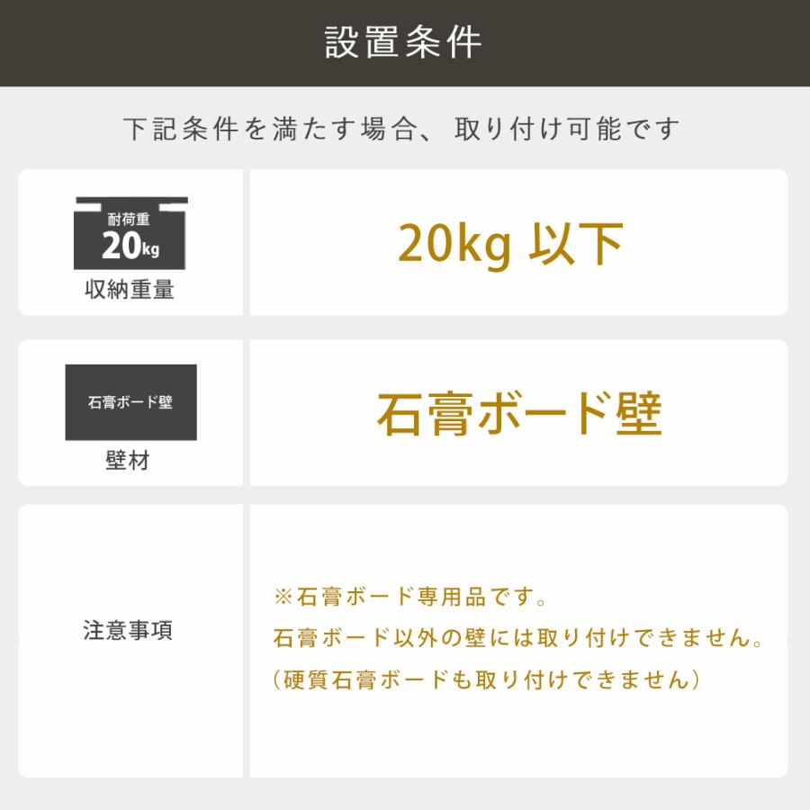 ホッチキスで壁掛け収納 ヒガシLBシリーズ LB1000 6242 オープン_13